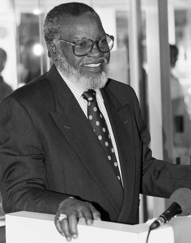 Sam Nujoma’s inauguration speech, 21 March 1990