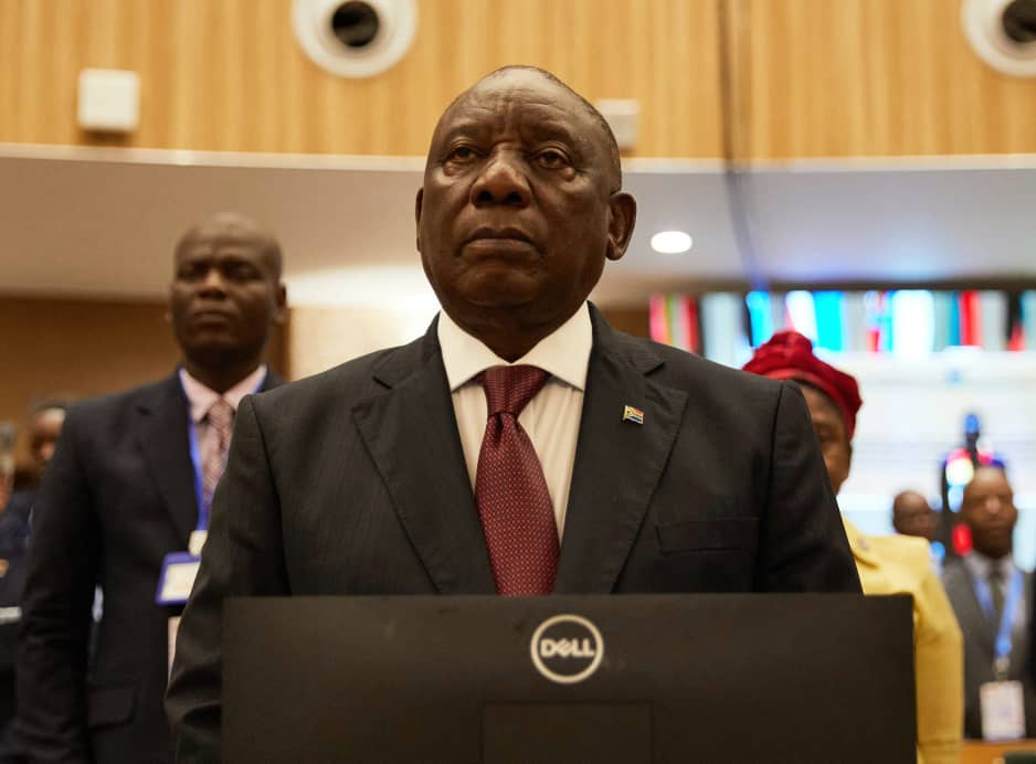 Ramaphosa rejects Trump’s accusation of land ‘confiscation’