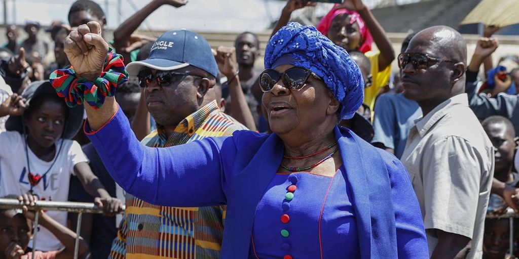 Three Cheers for Namibia’s First Female President