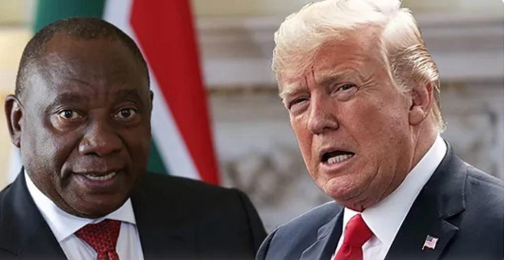 Trump cuts funding to South Africa, accuses country of ‘confiscating’ land