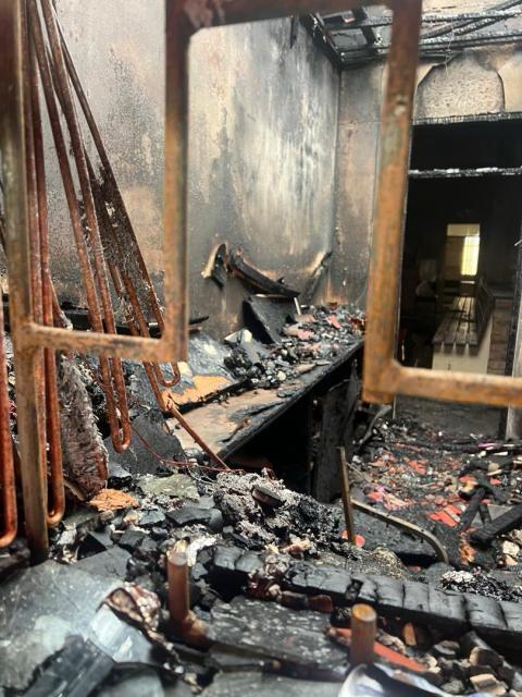 Fire causes temporary closure of Mondesa Clinic