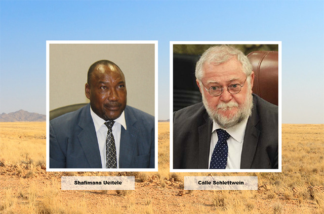 Schlettwein probed over Ueitele’s land tax exemption