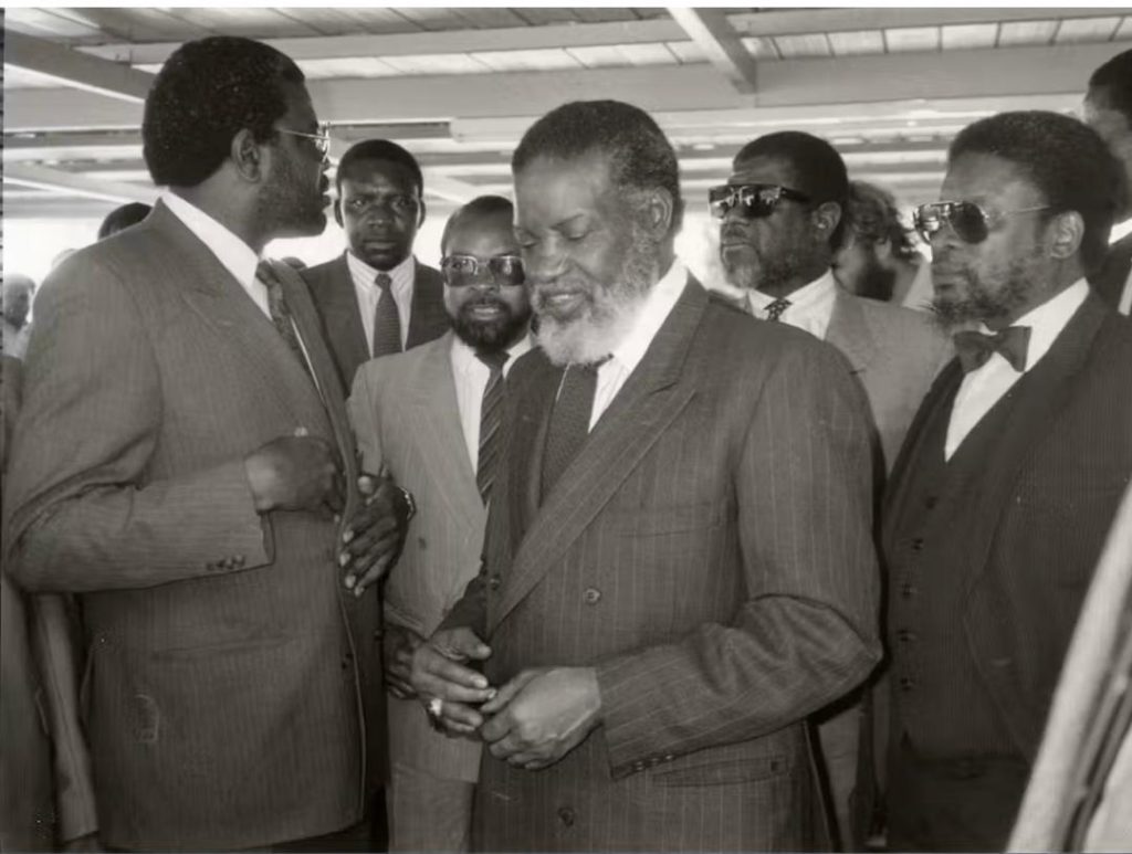 Sam Nujoma personified Namibia’s struggle for freedom