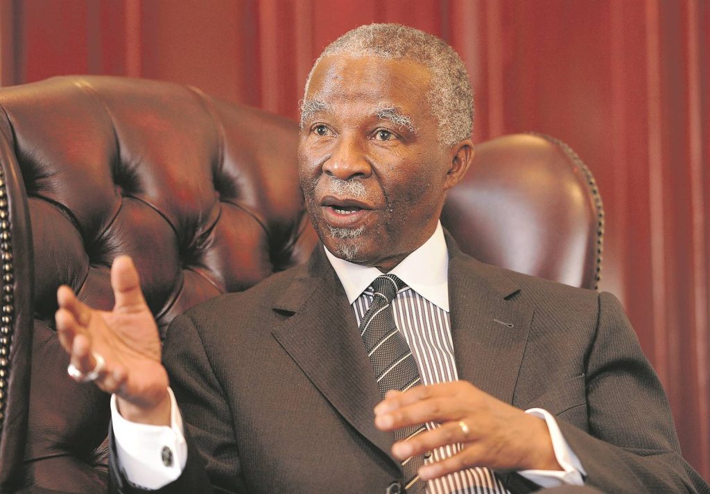 Nujoma was straight talker – Mbeki