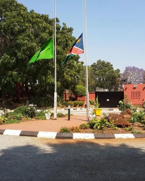 Namibia enters period of national mourning