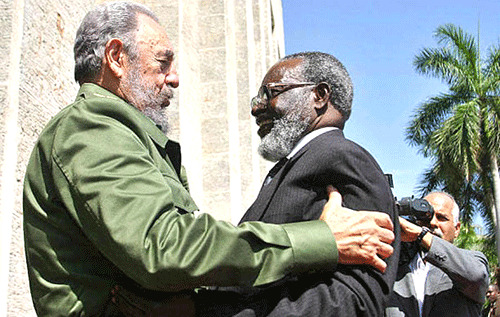 Cuba declares three days of mourning in honour of Nujoma