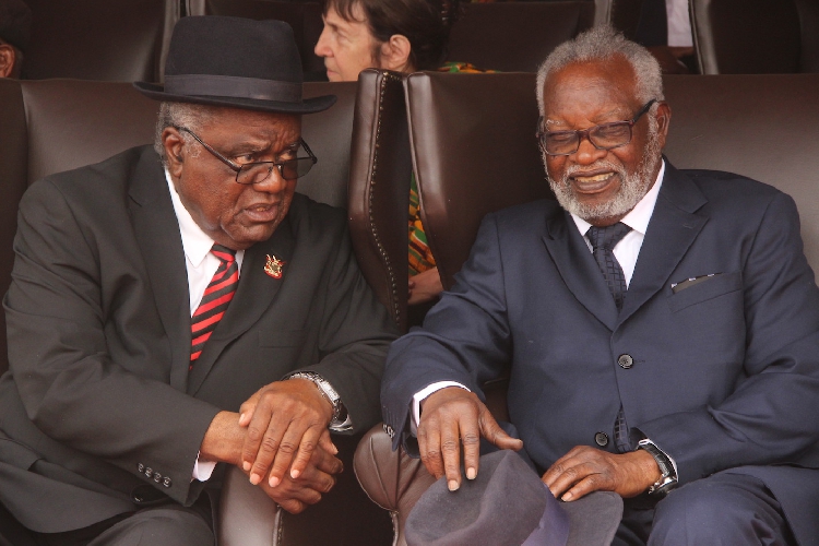 Nujoma was ‘seriously ill’ – Pohamba