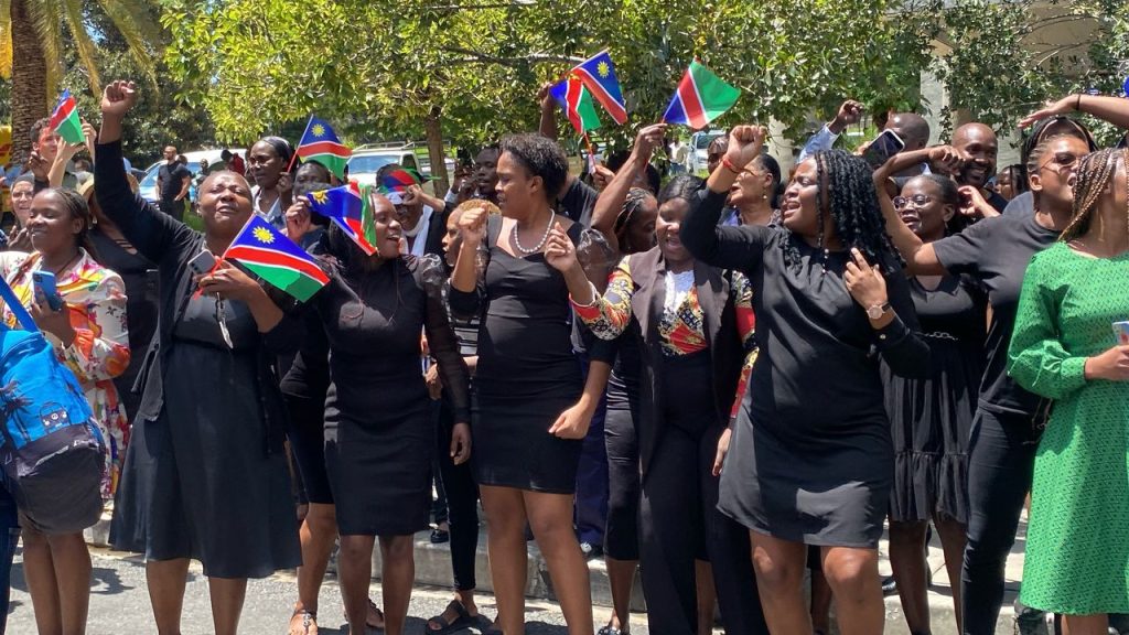 Namibia: Mourners gather at Parliament Gardens for emotional vigil for Nujoma – News Namibia: Mourners gather at Parliament Gardens for emotional vigil for Nujoma – News