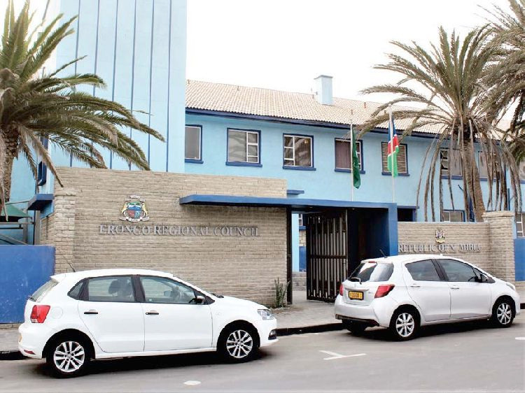 Erongo Regional Council seeks local authority support for affordable housing for staff