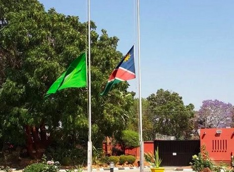 Namibia enters period of national mourning