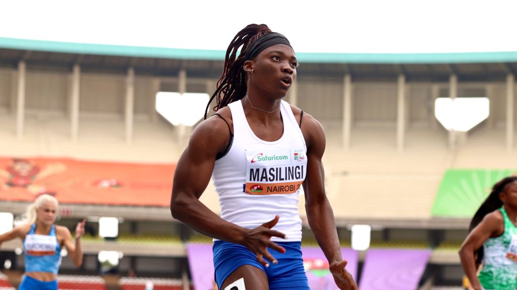 Masilingi storms to record start on European circuit