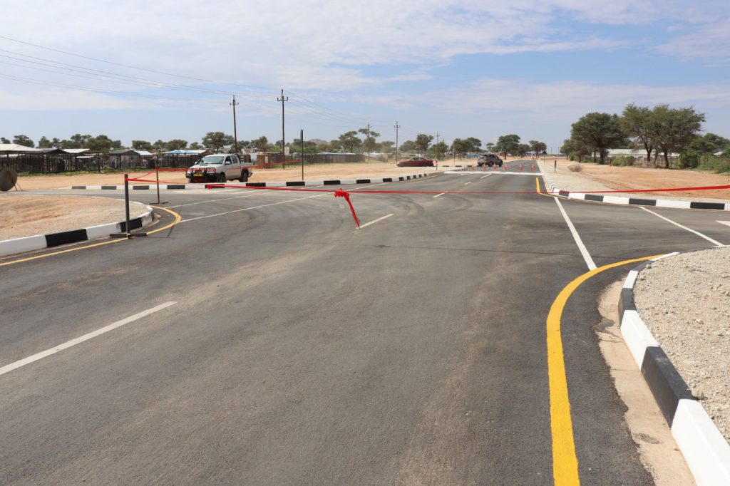 Rehoboth welcomes newly upgraded road