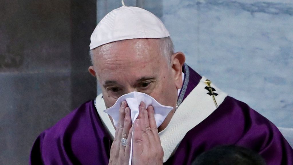 Pope Francis’ health a ‘complex clinical situation’, Vatican says