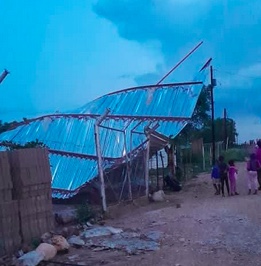 Heavy rains disrupt water, power at Tsumeb