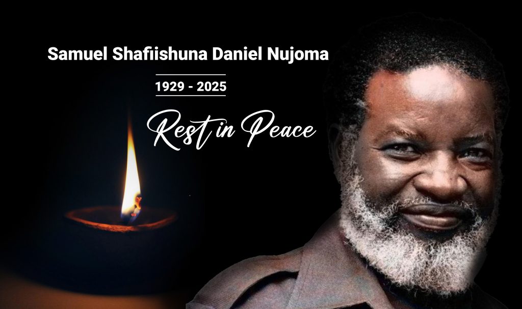 Live – Nujoma’s Funeral