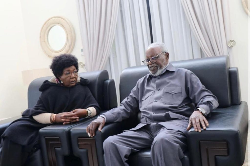 Swapo mourns Sam Nujoma: A giant has fallen