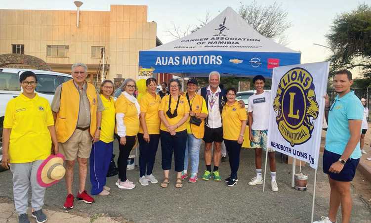 Namibia: Rehoboth hosts childhood cancer awareness walk – News