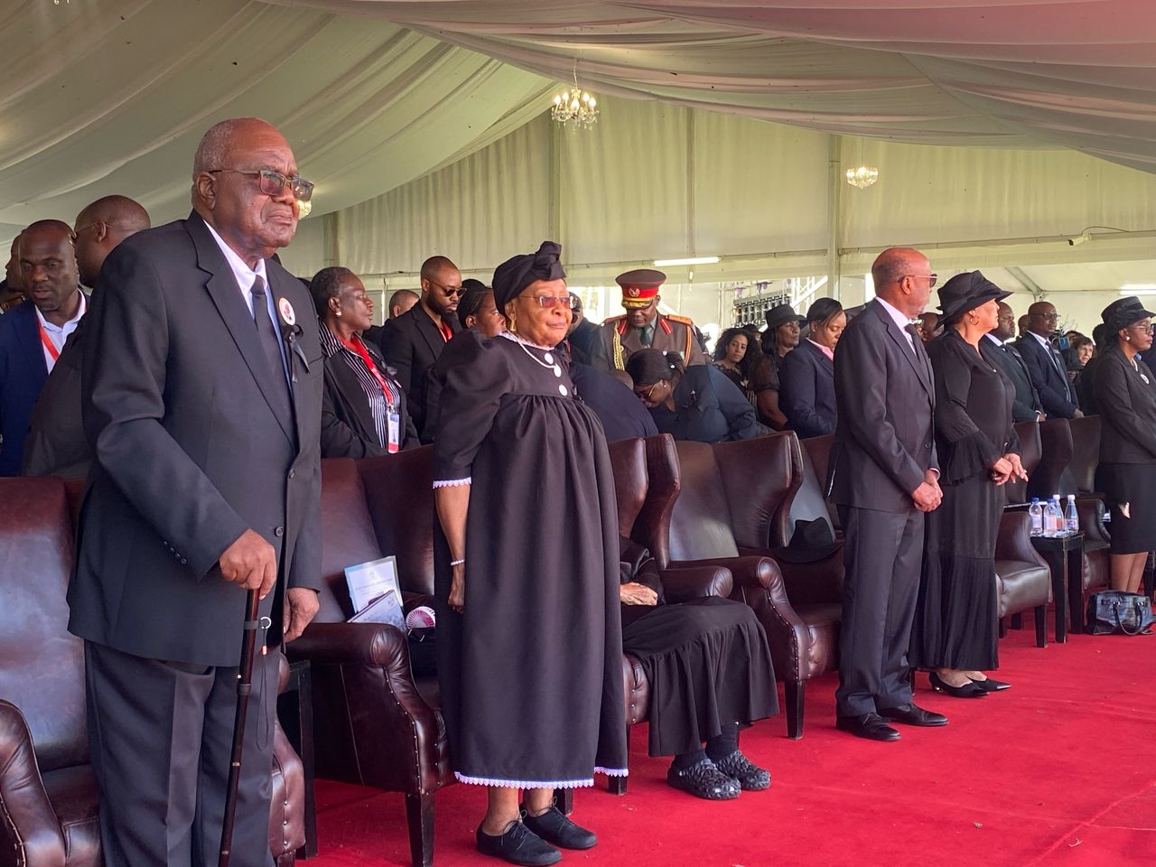 Live - Nujoma's Funeral - Sam Nujoma - The Namibian