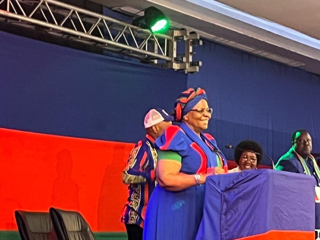 Namibia: Nandi-Ndaitwah urges Swapo delegates to honour fallen presidents – National