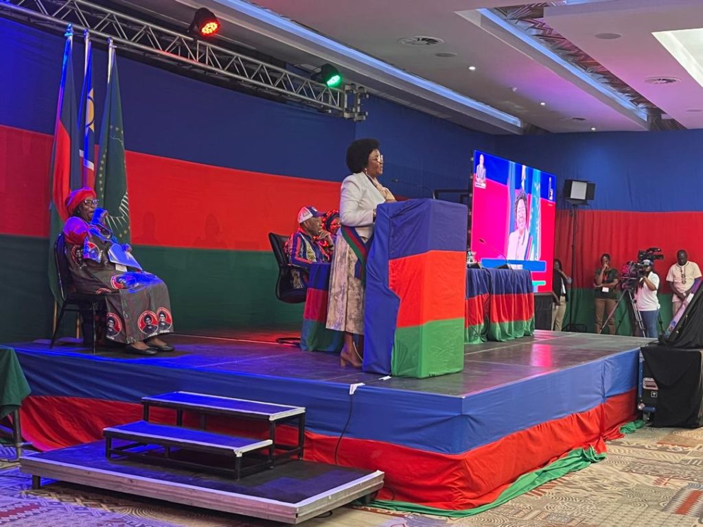 Namibia: Shaningwa calls for unity among Swapo members at extraordinary congress – News