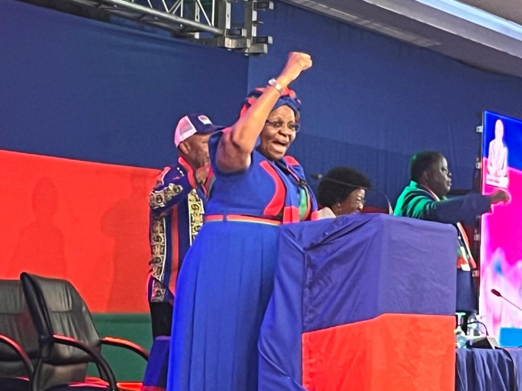 Namibia: Nandi-Ndaitwah makes history, declared Swapo president – Africa Links 24