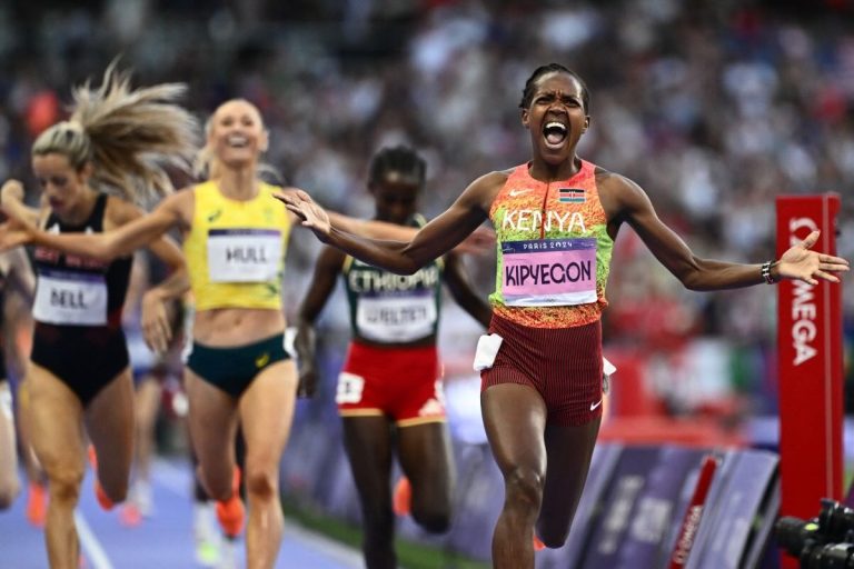 Kenya's Kipyegon targets four minute mile Uncategorised The Namibian