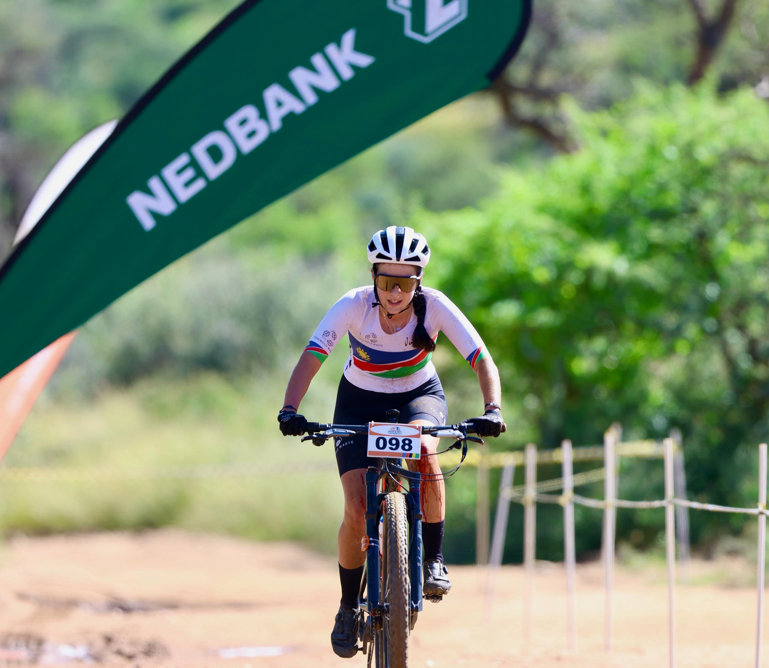 Freyer Rok Du Plessis, Freyer win Rock and Rut series opener - Sport - The Namibian