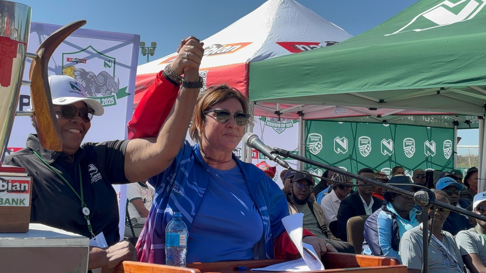 Nedbank Namibian Newspaper Cup kicks off at Outjo - Sport - The Namibian