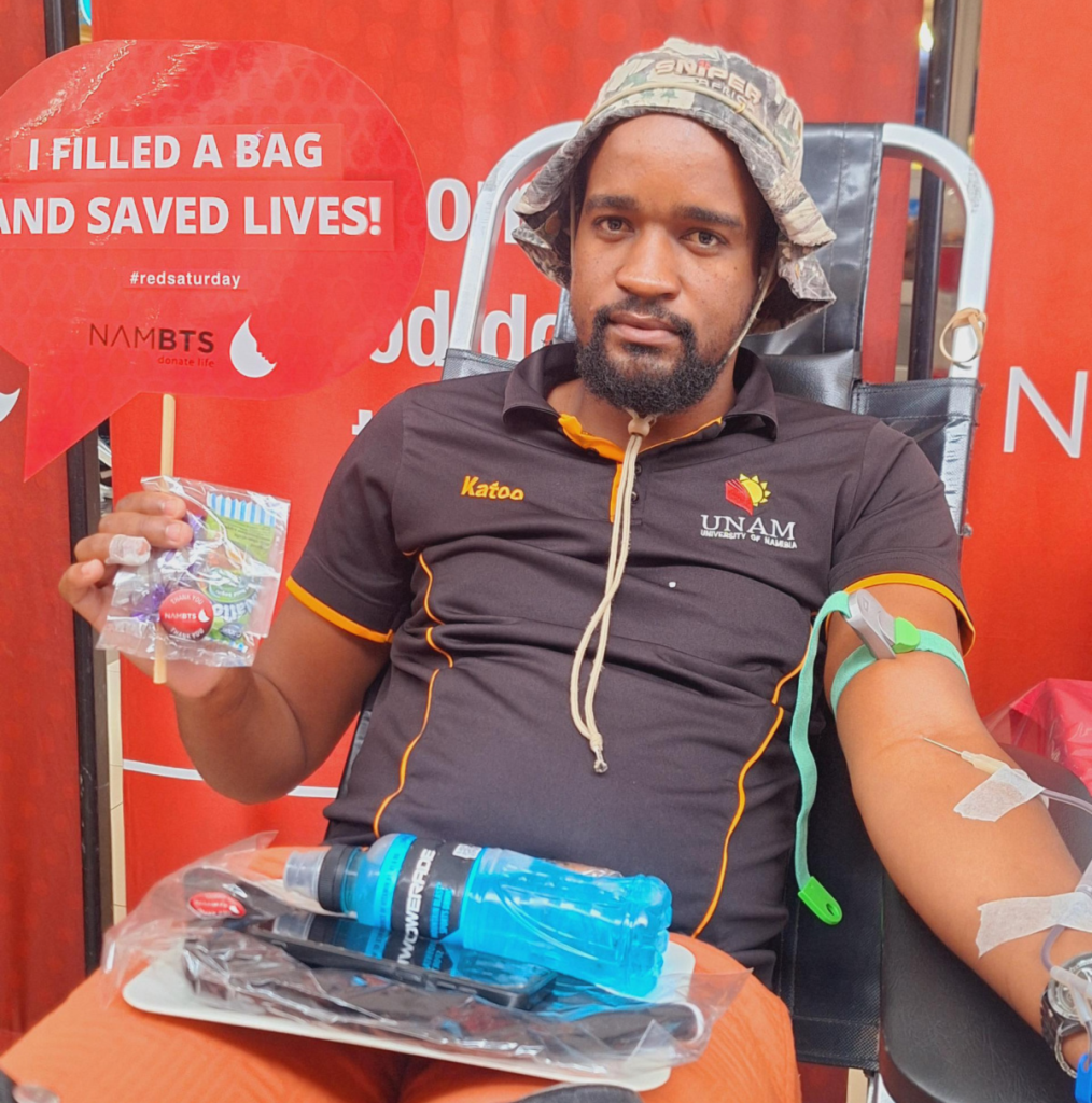 Calls for blood donations on 'Red Saturday' - News - The Namibian