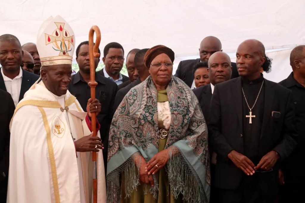 Namibia: President Nandi-Ndaitwah supports church construction in Africa Day speech – News Namibia: President Nandi-Ndaitwah supports church construction in Africa Day speech – News