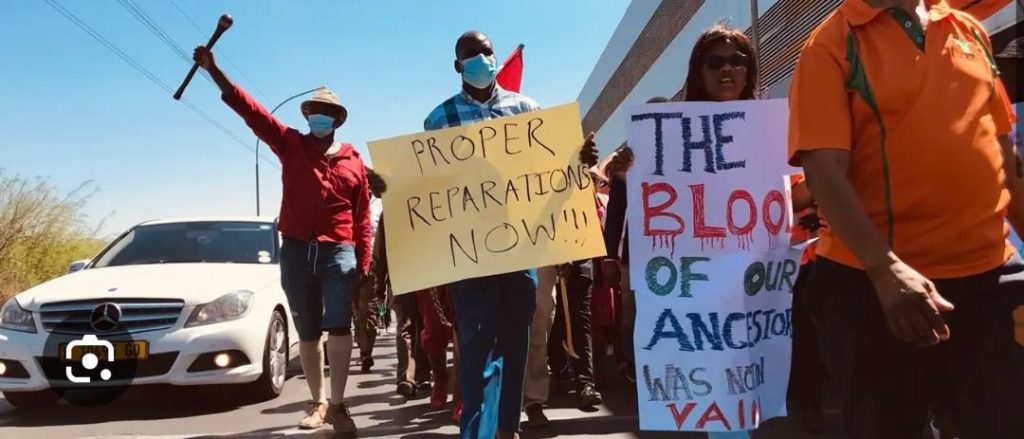 Namibia: Nandi-Ndaitwah says Govt aims to negotiate with Germany for the good of affected genocide communities – Africa Links 24 Namibia: Nandi-Ndaitwah says Govt aims to negotiate with Germany for the good of affected genocide communities – Africa Links 24