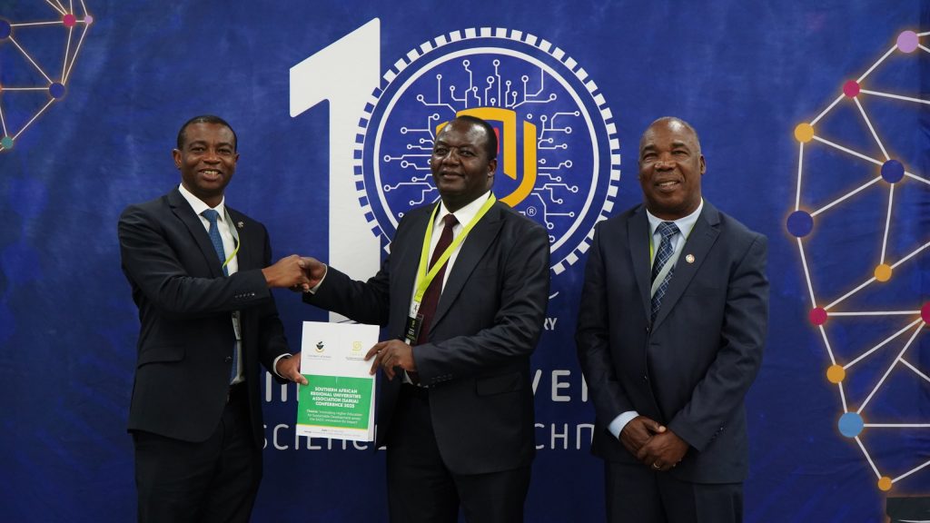 Namibia: Nust signs regional deal to boost cross-border innovation in higher education – News Namibia: Nust signs regional deal to boost cross-border innovation in higher education – News