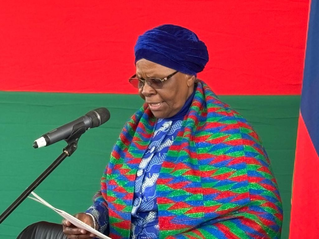 Namibia: Nandi-Ndaitwah scolds reporters for peddling ‘untruths’ and fuelling false rift with Shaningwa – Africa Links 24 Namibia: Nandi-Ndaitwah scolds reporters for peddling ‘untruths’ and fuelling false rift with Shaningwa – Africa Links 24