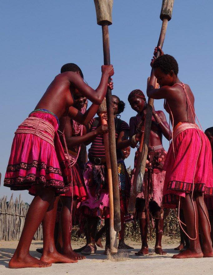 Namibia: Over 120 girls register for Olufuko – News Namibia: Over 120 girls register for Olufuko – News