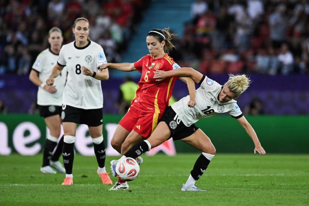 Namibia: Spain beat Germany with Bonmati extra time goal to reach Euro 2025 final – Sport Namibia: Spain beat Germany with Bonmati extra time goal to reach Euro 2025 final – Sport