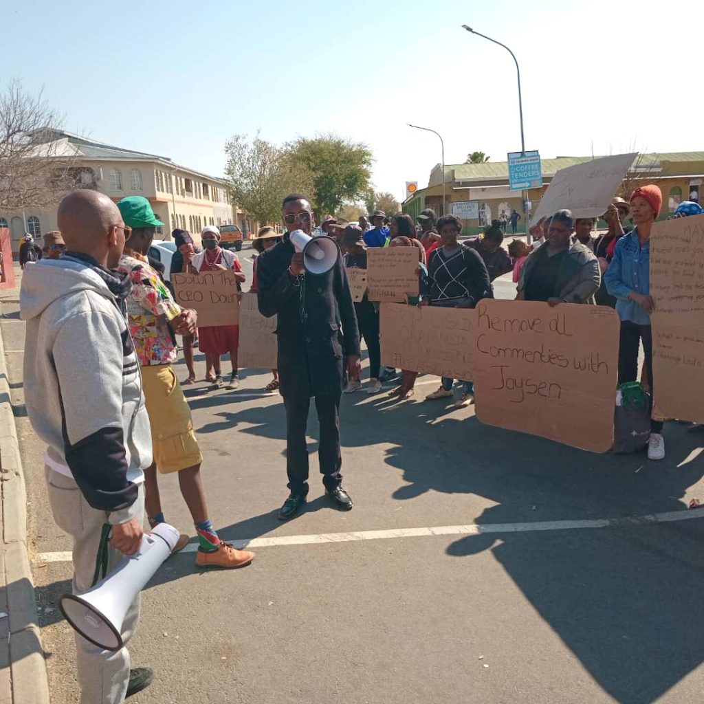 Namibia: Okahandja protests poor service delivery and ‘missing’ Oshetu funds – News Namibia: Okahandja protests poor service delivery and ‘missing’ Oshetu funds – News