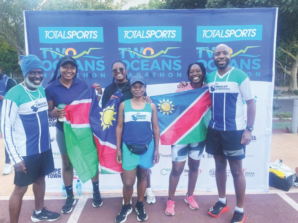 Namibia: Sieglinde Gontes: The woman who never stops running – Sport Namibia: Sieglinde Gontes: The woman who never stops running – Sport