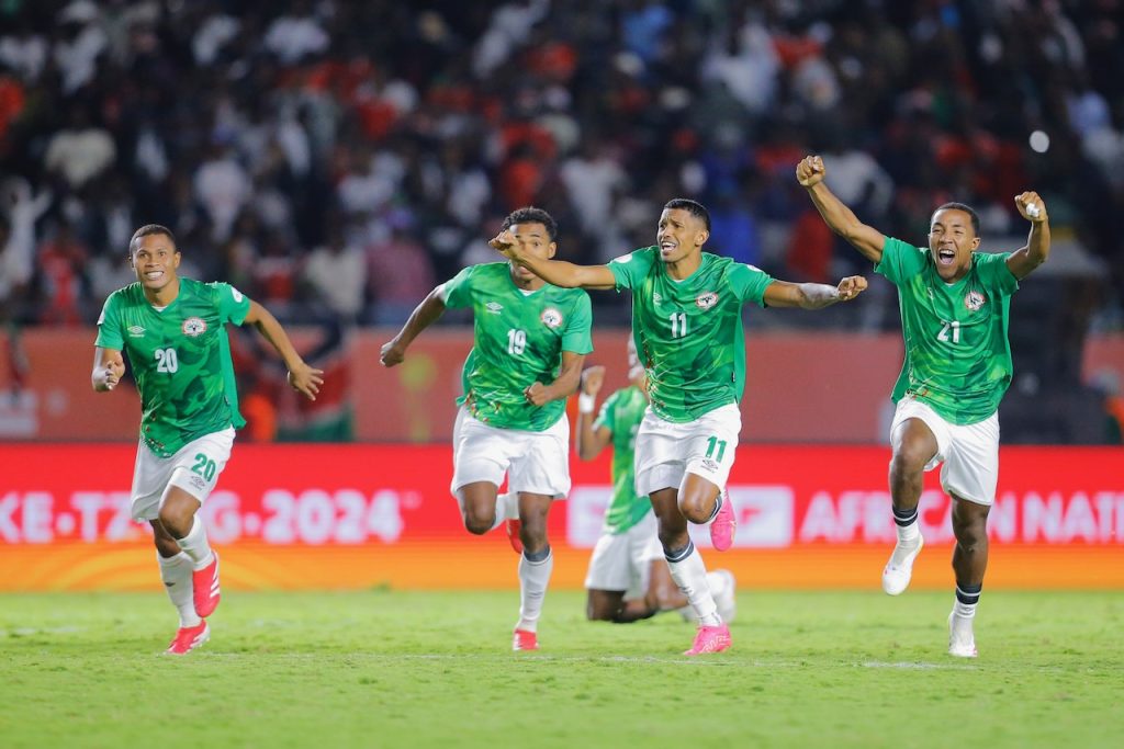 Madagascar knock out Kenya to reach Chan semis - Sport - The Namibian