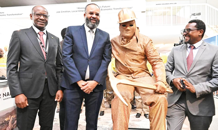Namibia: Local ownership push: Govt eyes 51% stake in all new mining ventures – News Namibia: Local ownership push: Govt eyes 51% stake in all new mining ventures – News