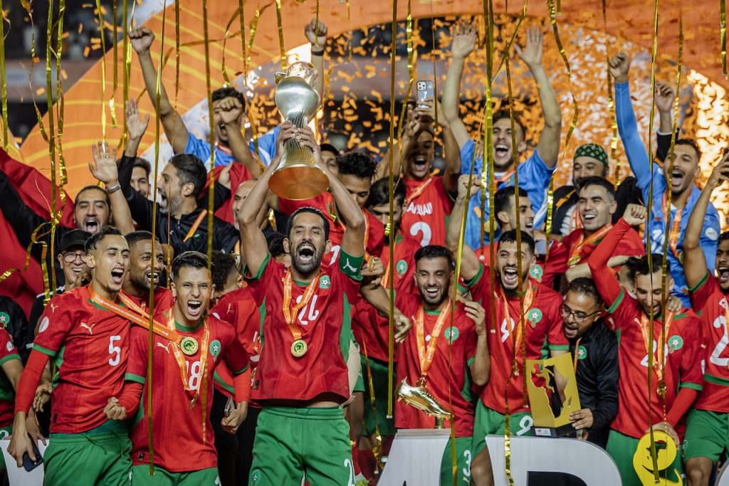 Lamlioui double fires Morocco to record third Chan title - Sport - The ...