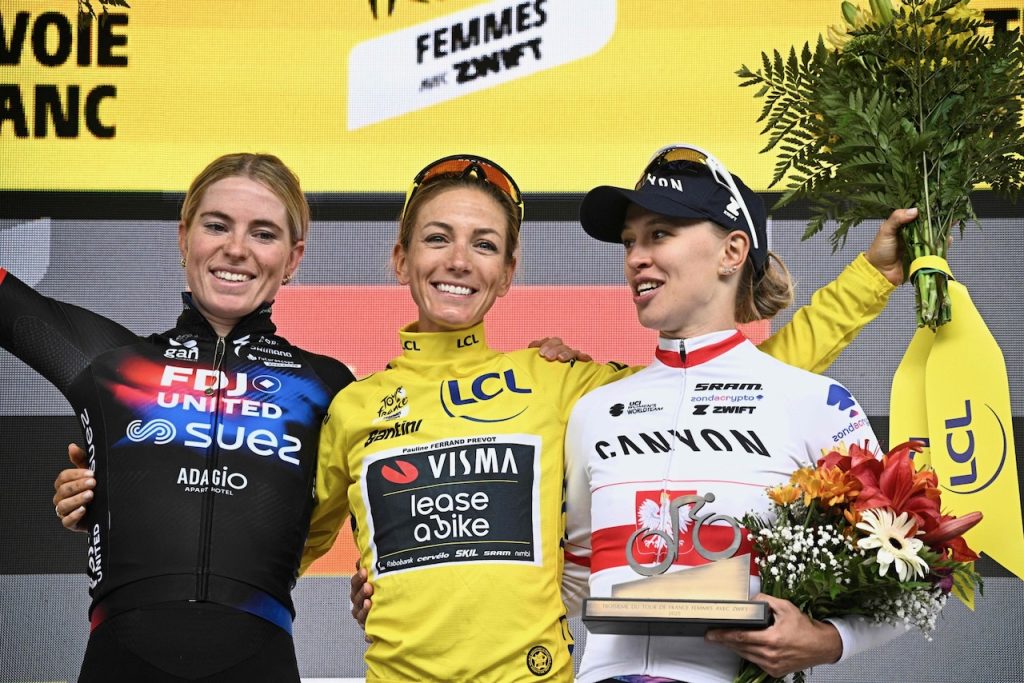 Namibia: French rider Ferrand Prevot solos to victory in women’s Tour de France – Sport Namibia: French rider Ferrand Prevot solos to victory in women’s Tour de France – Sport