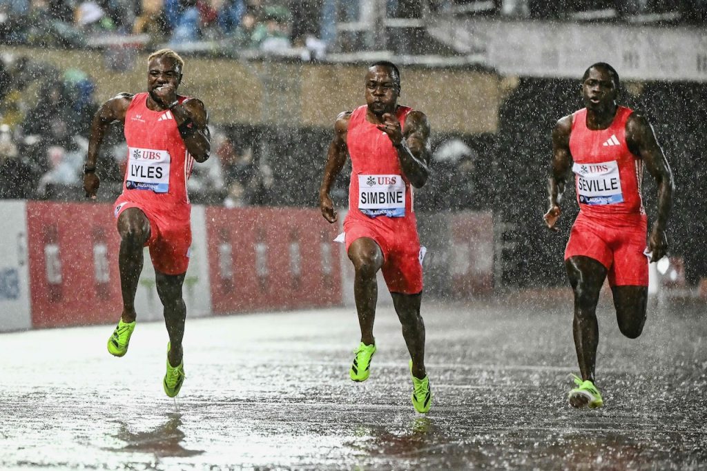 Namibia: Seville storms past Lyles for Lausanne 100m win – Sport Namibia: Seville storms past Lyles for Lausanne 100m win – Sport