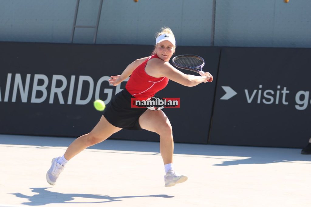 Namibia: Namibia finds the going tough at BJK Cup – Sport Namibia: Namibia finds the going tough at BJK Cup – Sport