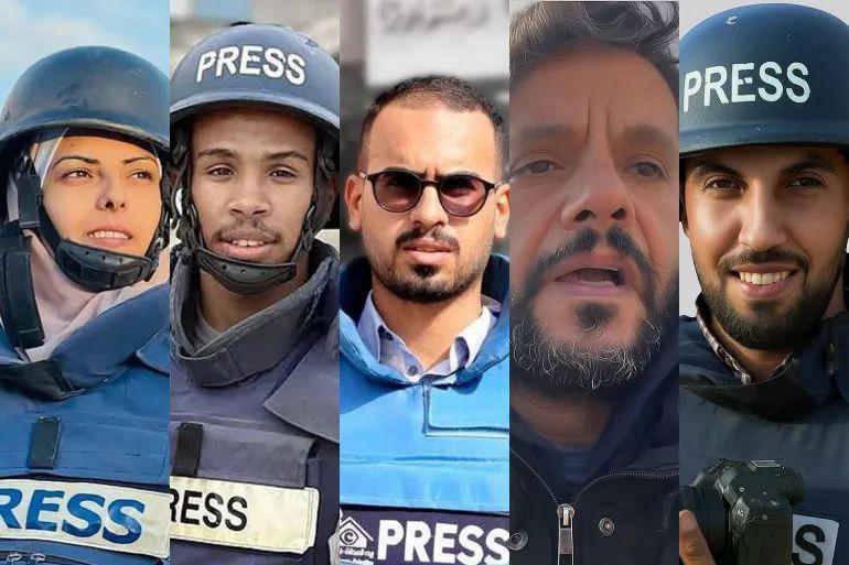 Namibia: Israel’s killing of six Gaza journalists draws global condemnation – News Namibia: Israel’s killing of six Gaza journalists draws global condemnation – News