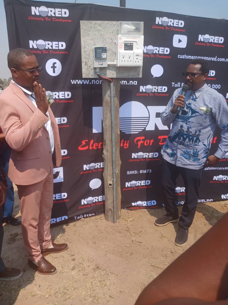 Namibia: Nearly 200 households receive electricity at Nkurenkuru Extension 10 – News Namibia: Nearly 200 households receive electricity at Nkurenkuru Extension 10 – News