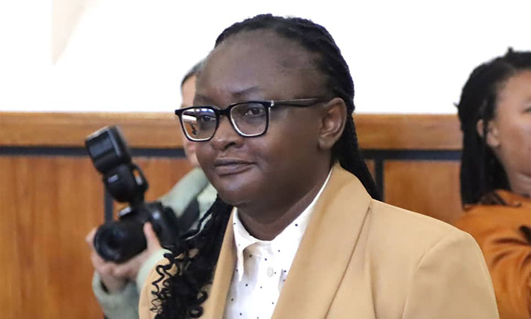 Namibia: Hamukwaya sues newspaper owner about online error – News Namibia: Hamukwaya sues newspaper owner about online error – News
