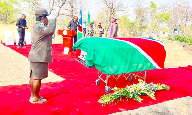 Namibia: War veteran Ihuhwa honoured with military funeral – More Top Stories 3 Namibia: War veteran Ihuhwa honoured with military funeral – More Top Stories 3