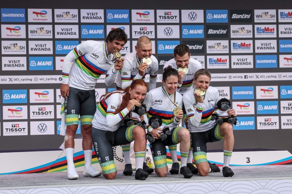 Namibia: Australia win tense cycling mixed relay world title – Sport Namibia: Australia win tense cycling mixed relay world title – Sport