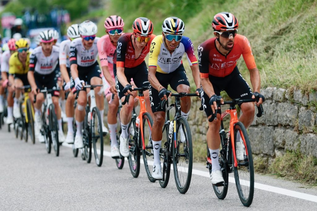 Namibia: Vuelta hit by protests again, Bernal wins stage – Sport Namibia: Vuelta hit by protests again, Bernal wins stage – Sport