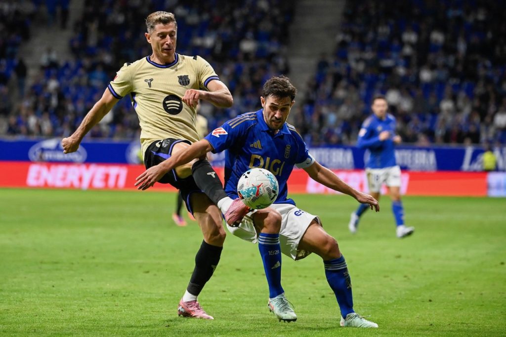 Namibia: Liga champions Barca claim comeback win at Oviedo – Sport Namibia: Liga champions Barca claim comeback win at Oviedo – Sport